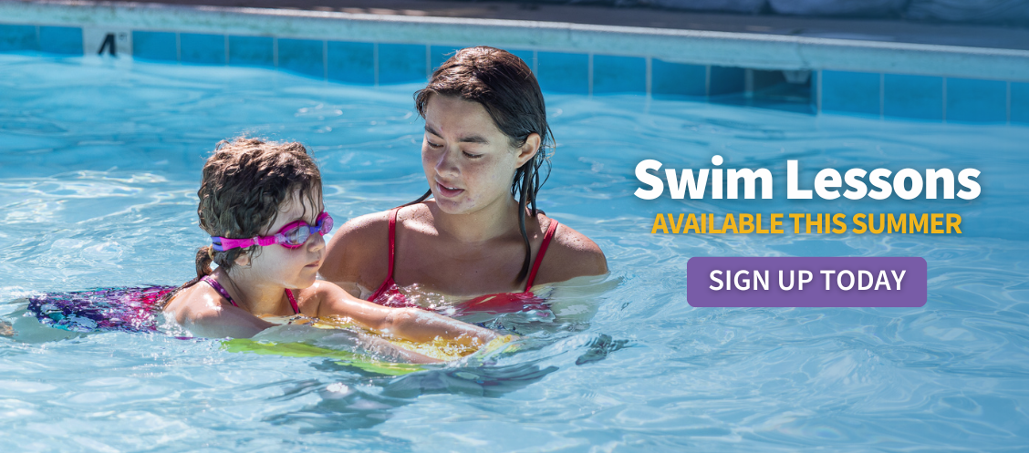 Swim lessons available this summer. Sign up today!