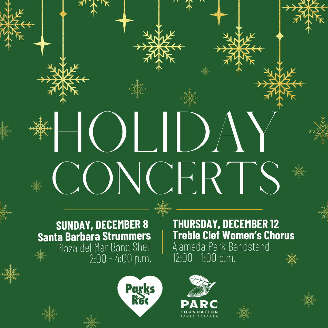 Holiday Concerts Flyer