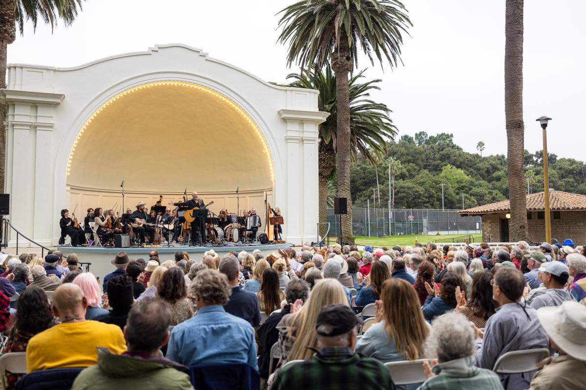 Sunset Sessions brings live entertainment to historic Plaza del Mar Band Shell.