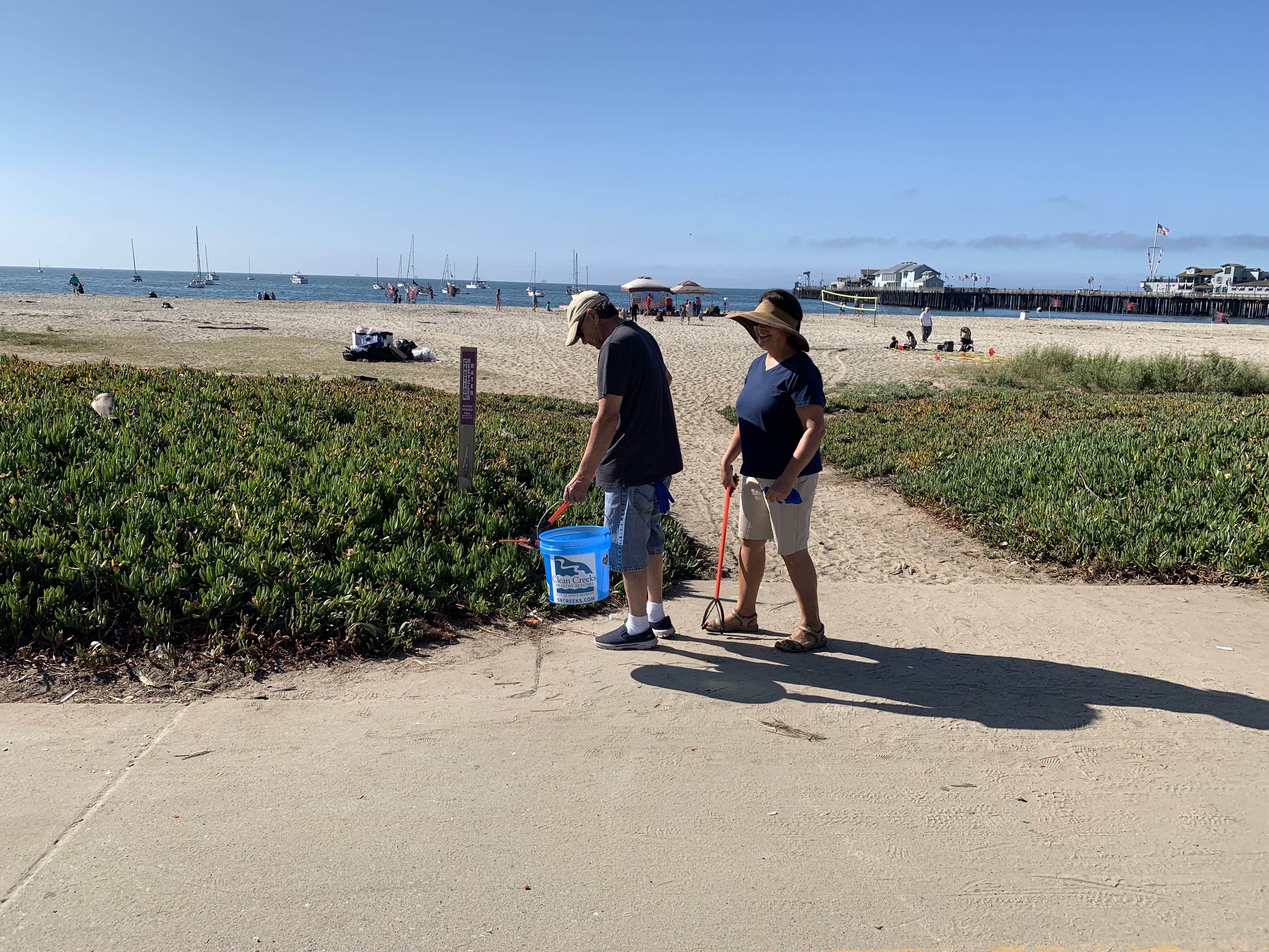 Fourth of July Beach Cleanup 