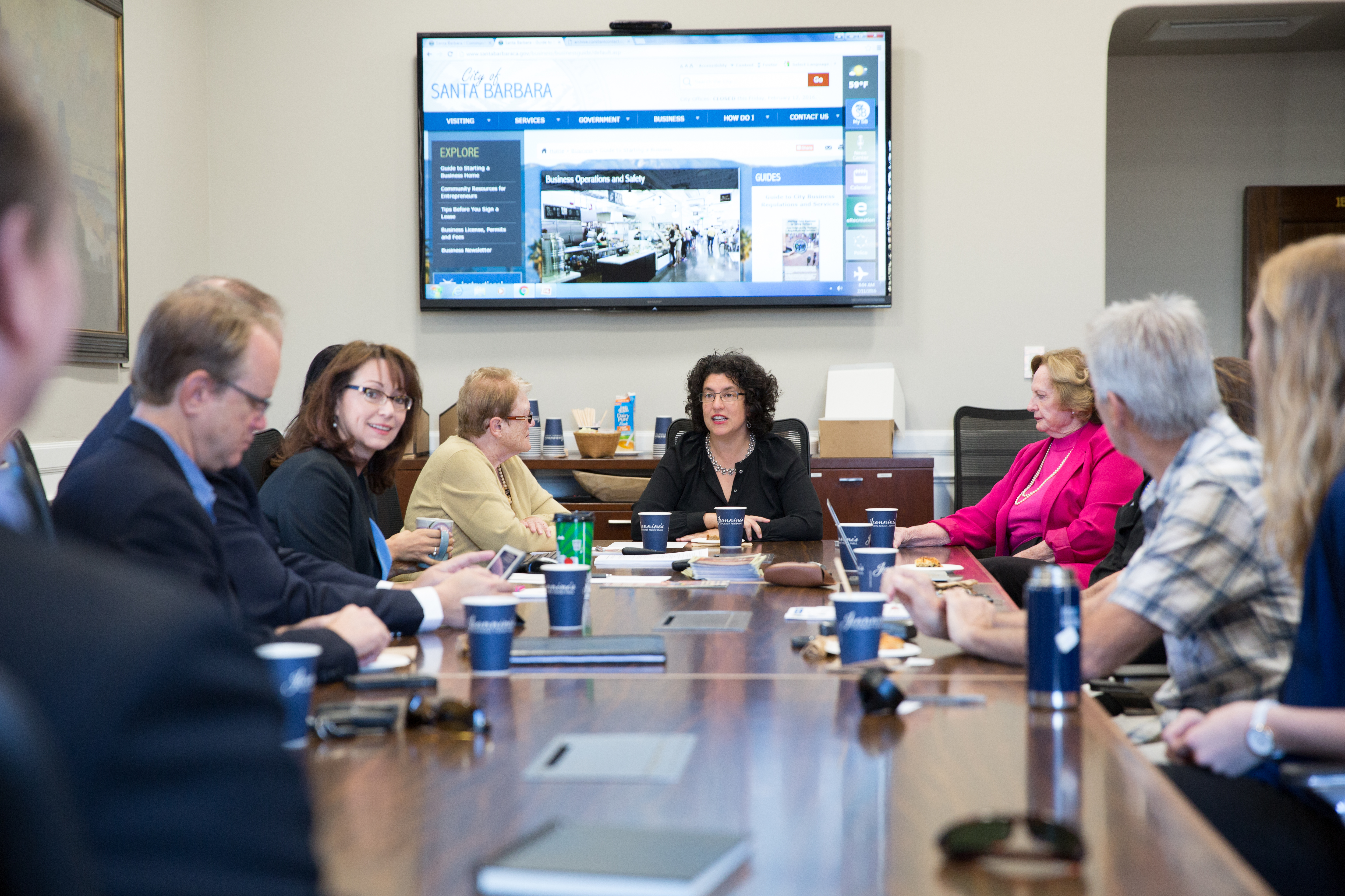 Business Emergency Preparedness Meeting