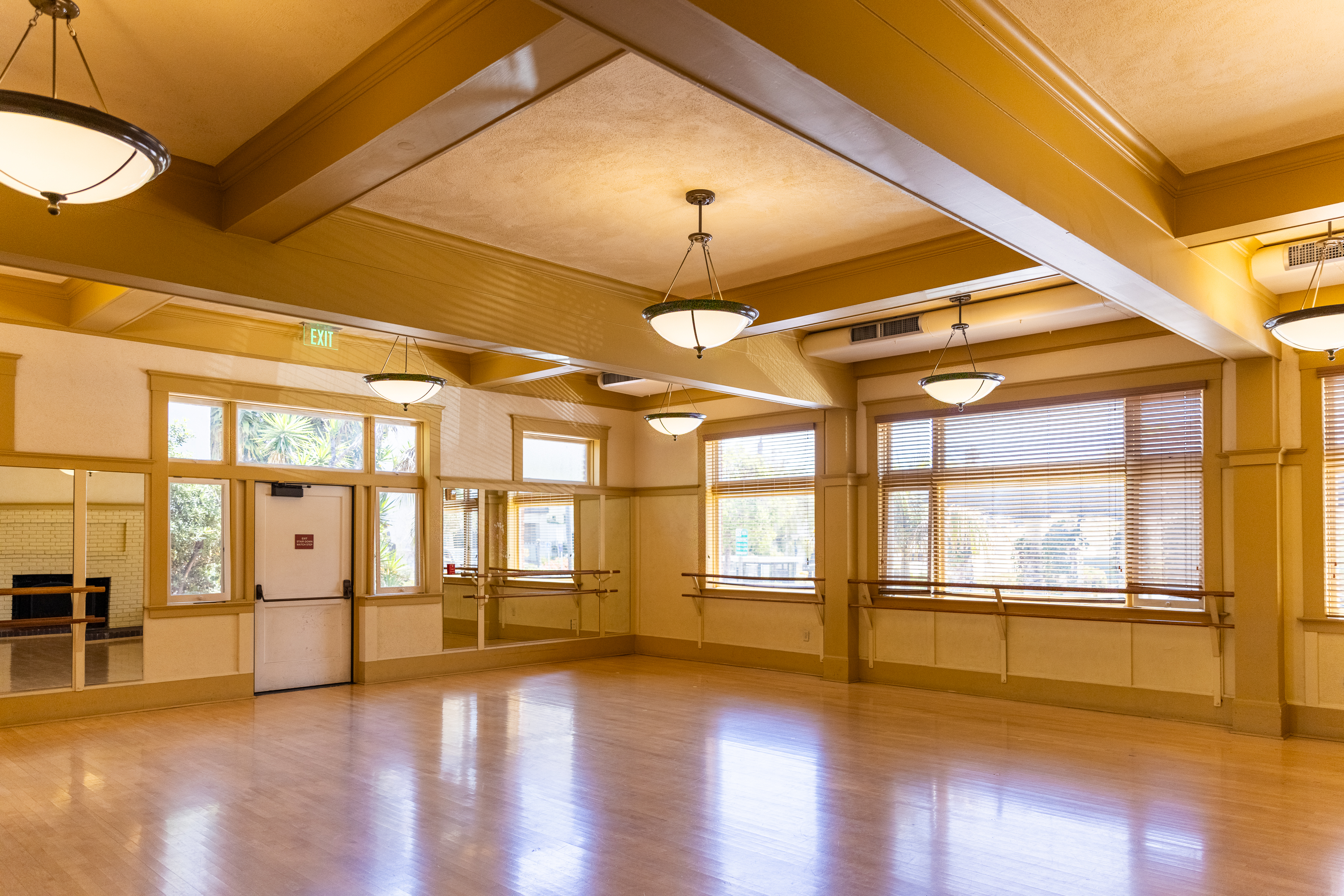 Carrillo Recreation Center - Downstairs Dance Studios 