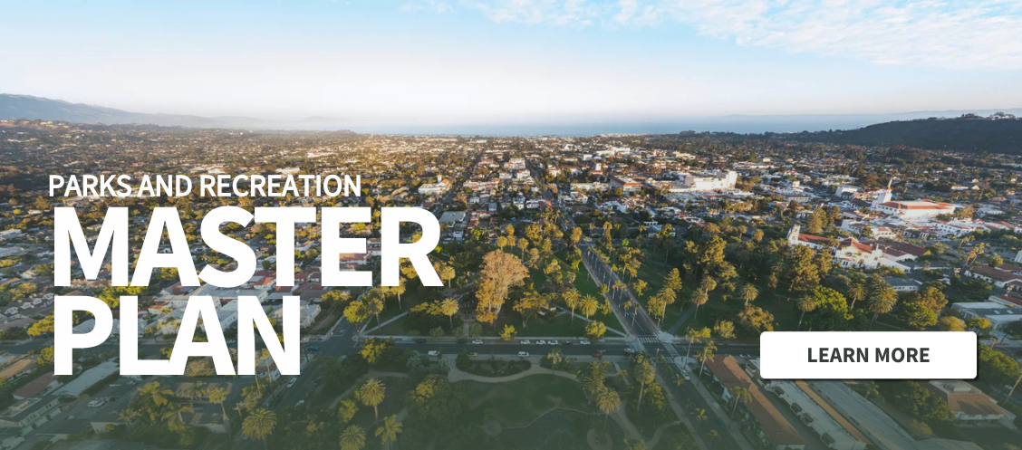 Parks and Recreation Master Plan - Banner 