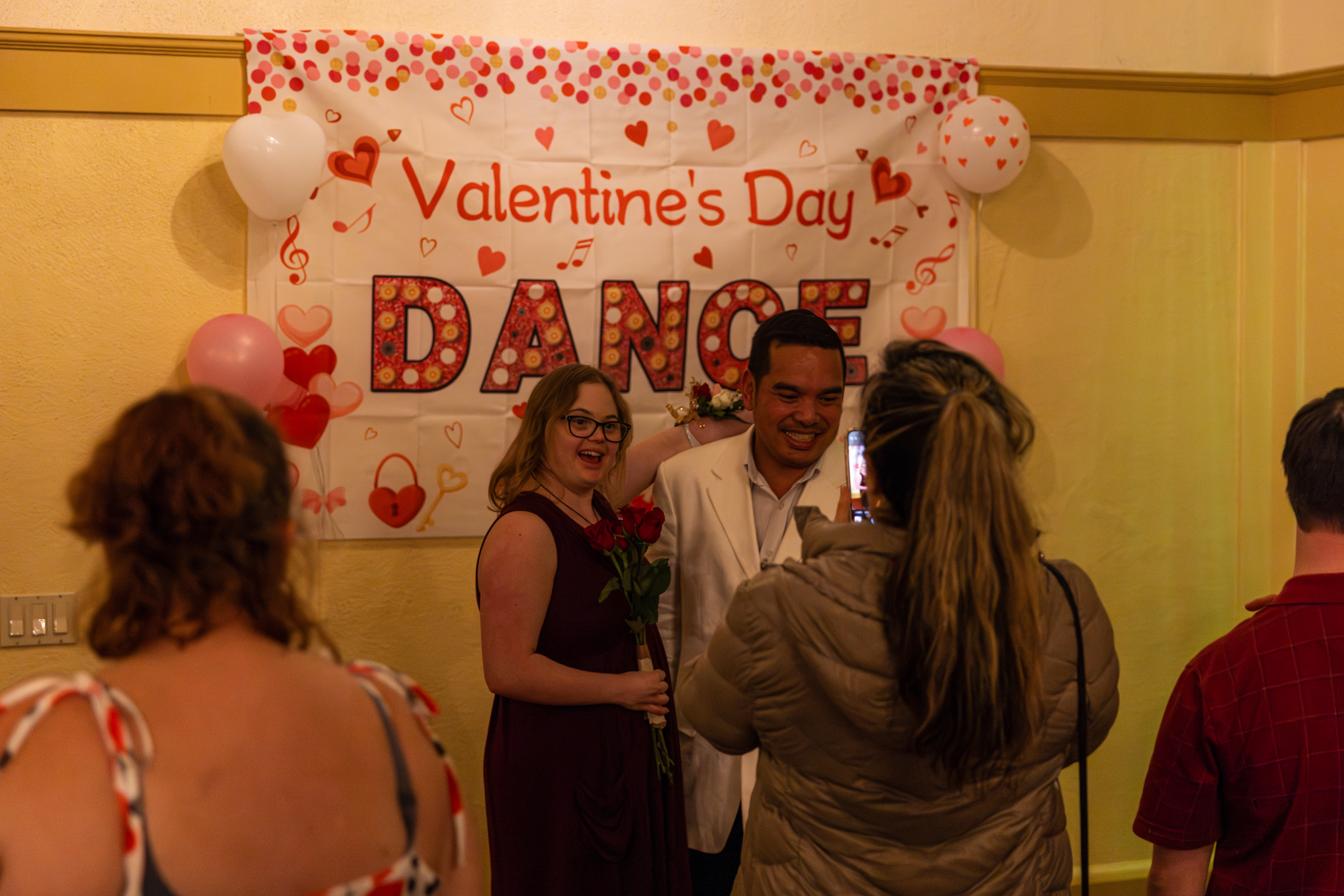 Adapted Valentines Day Dance 