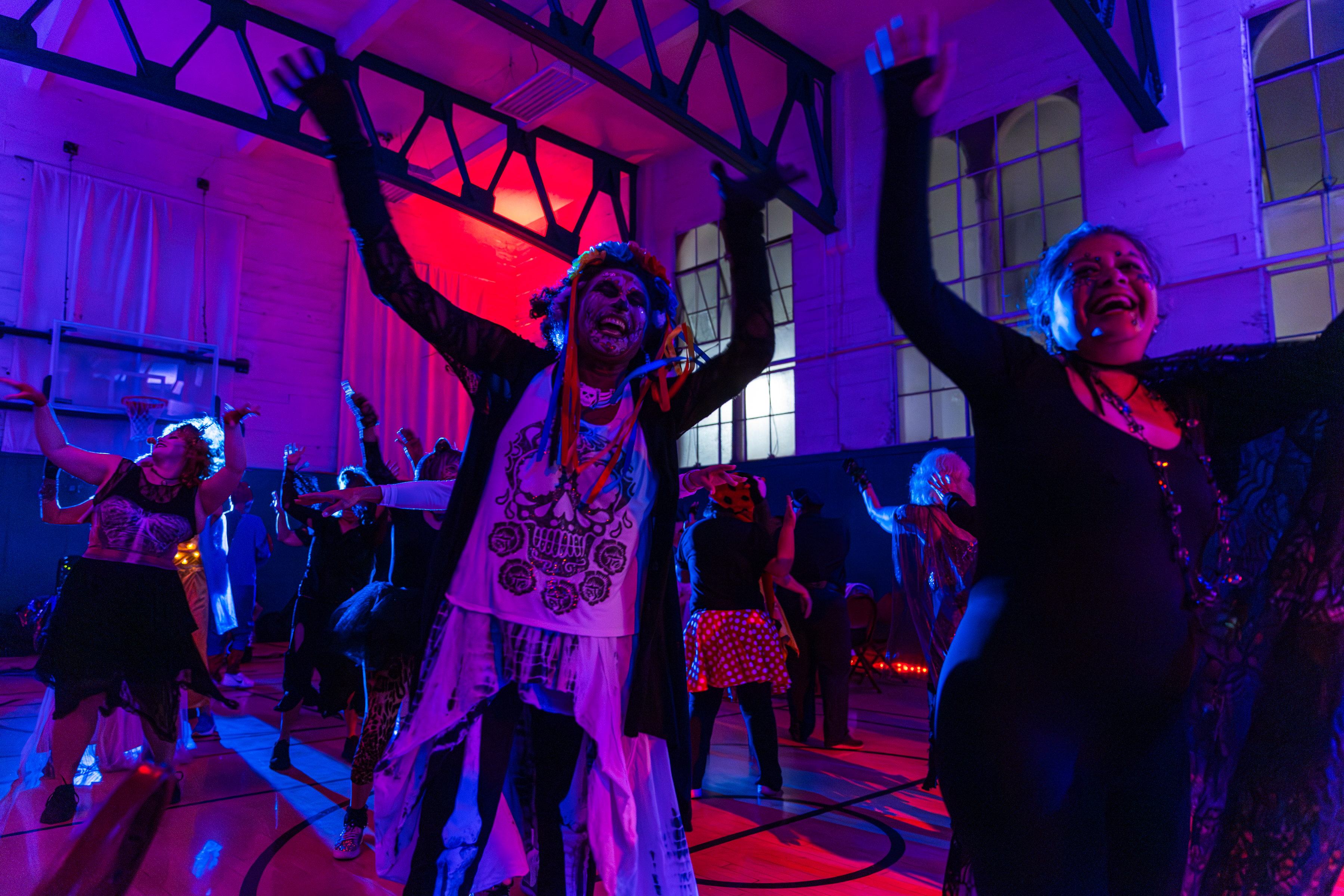 Adapted Halloween Dance at the Cabrillo Ballroom 