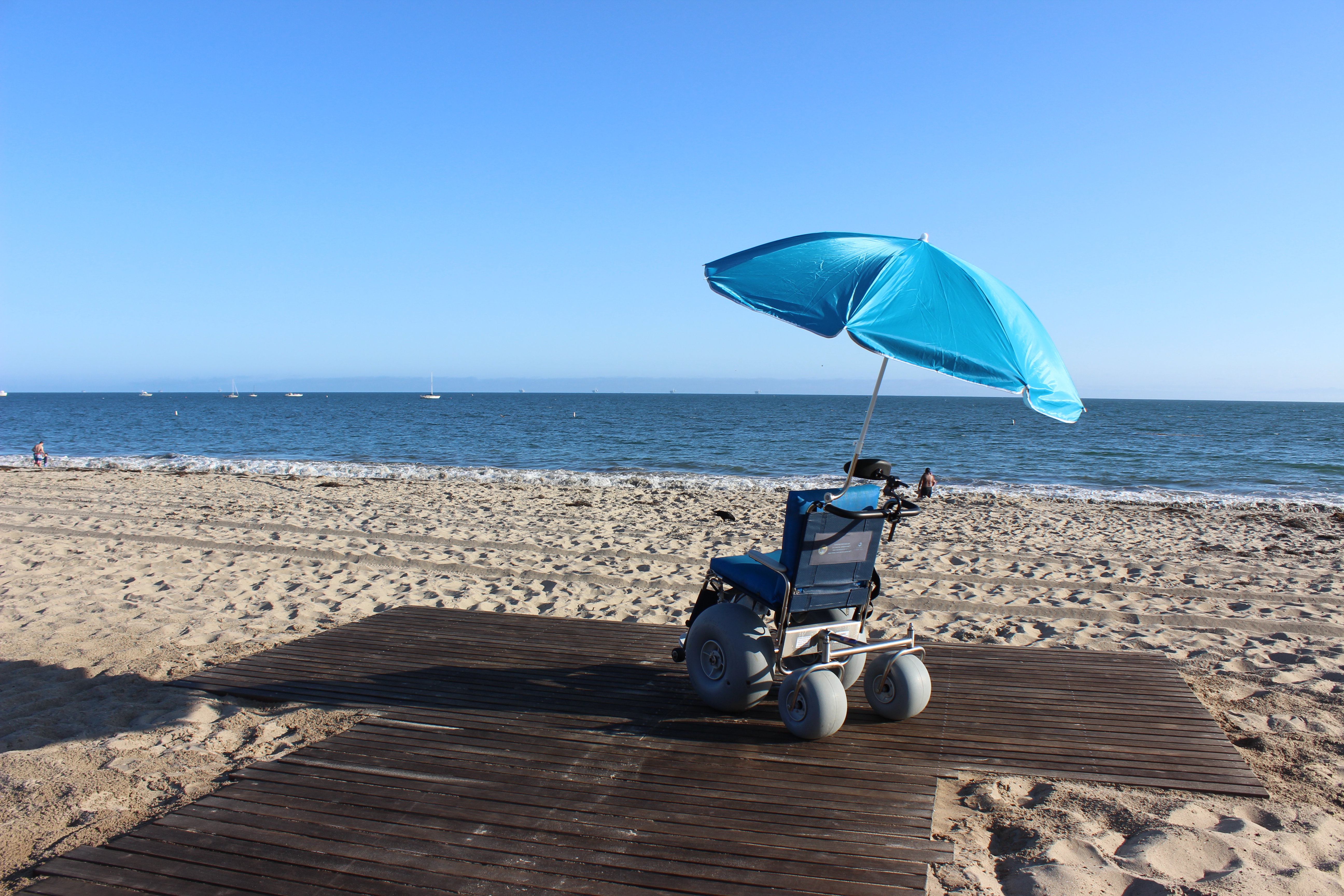 Beach Wheelchair at the Beach 