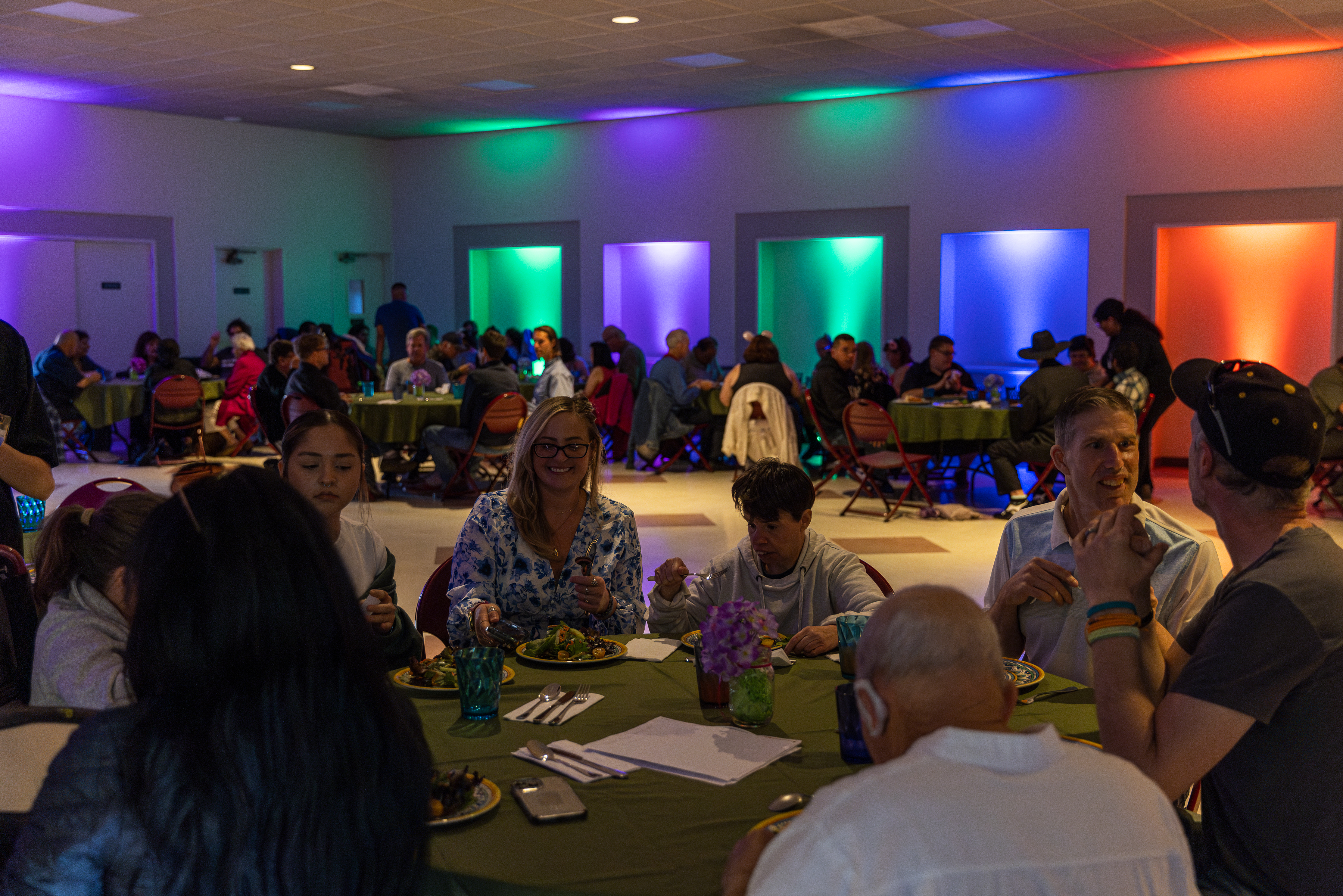 Adapted Spring Fling at the Westside Neighborhood Center