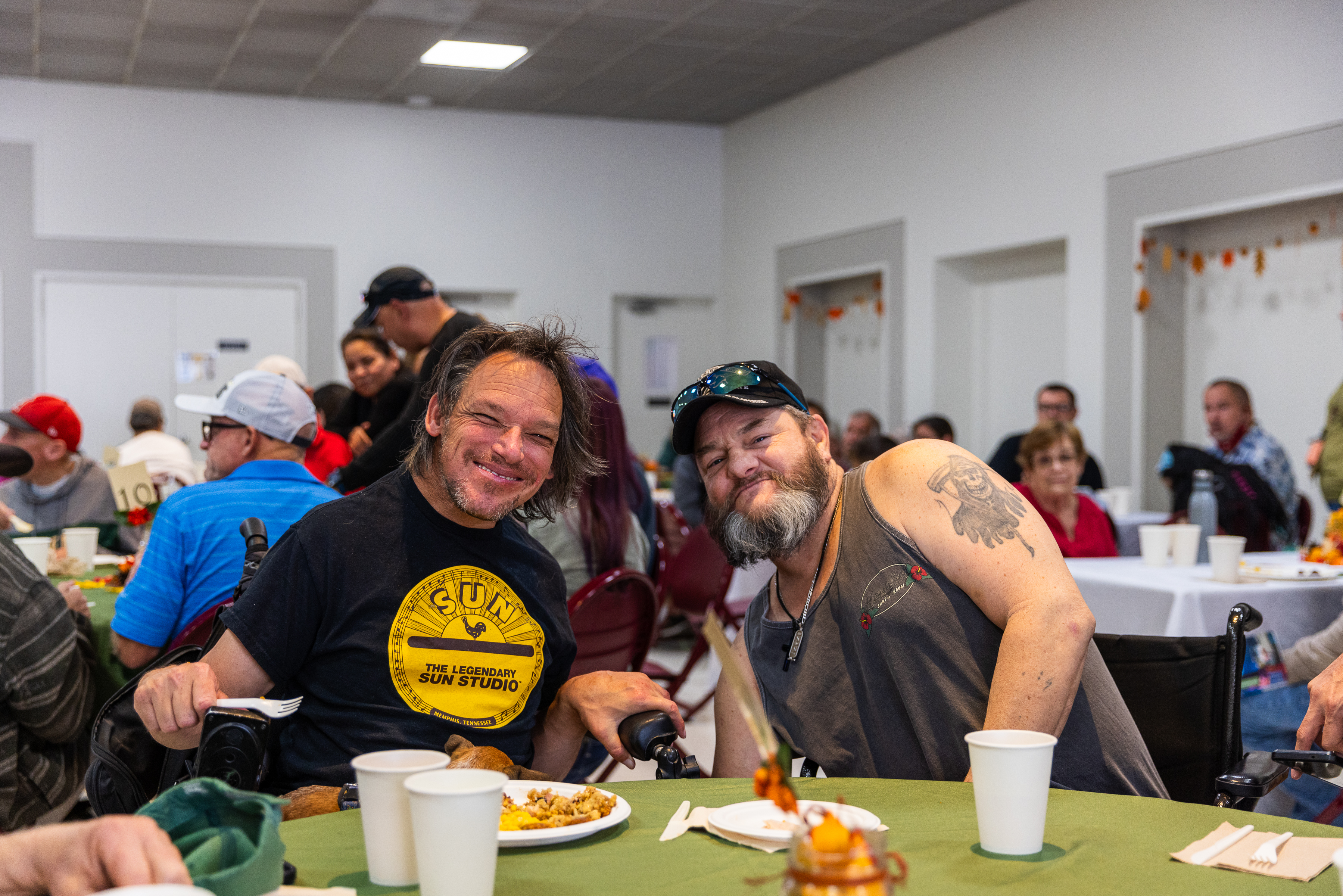 Adapted Thanksgiving Luncheon at the Westside Neighborhood Center