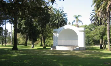 Band Shell at Plaza del Mar