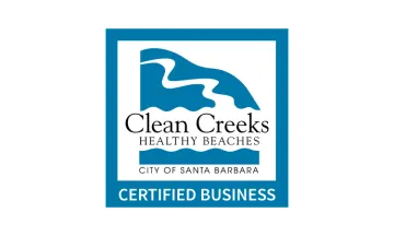 Clean Creeks Certified Business logo