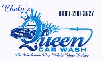 Chely's Queen Car Wash logo