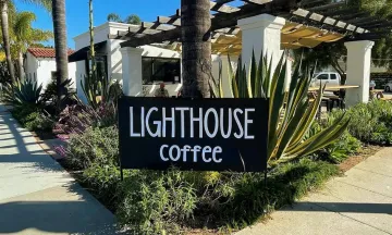 Lighthouse Coffee storefront