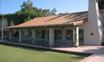 Lawn Bowls Clubhouse at MacKenzie Park