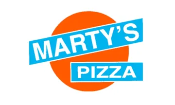 Marty's Pizza Logo