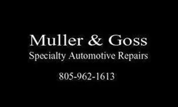 Muller & Goss Automotive Repair logo