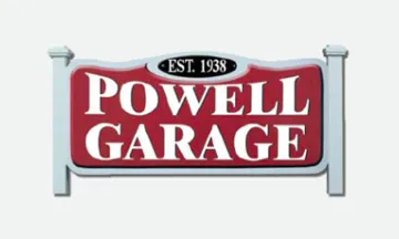 Powell Garage logo