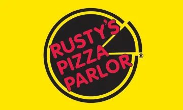 Rusty's Pizza Parlor logo