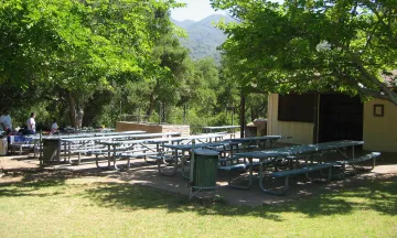 Picnic Area A at Skofield Park