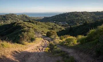 Parma Park Trail and panoramic views