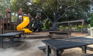 Alameda Park Castle Picnic Area