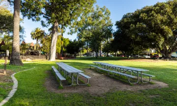 Alameda Park Main Picnic Area