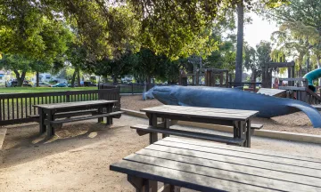 Alameda Park Whale Picnic Area