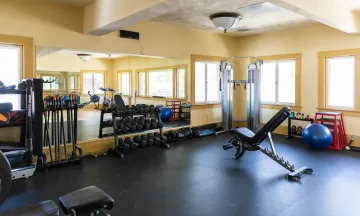 Carrillo Recreation Center Fitness Studio