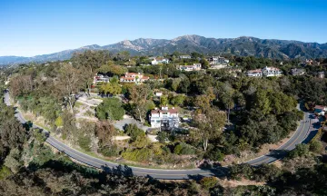 Franceschi Park Aerial View