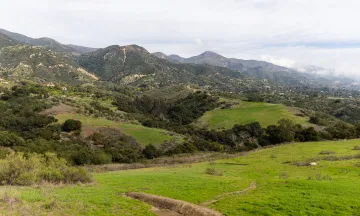 Parma Park green hills and trails