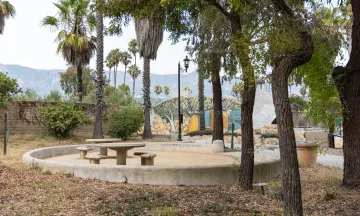 Chase Palm Park Picnic Site #1