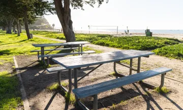 Picnic Site 2 at East Beach