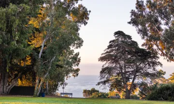 La Mesa Park sunrise view