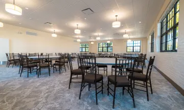 Event Room at the Louise Lowry Davis Center