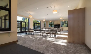 Activity Lounge at the Louise Lowry Davis Center