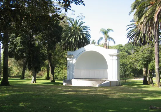 Band Shell at Plaza del Mar