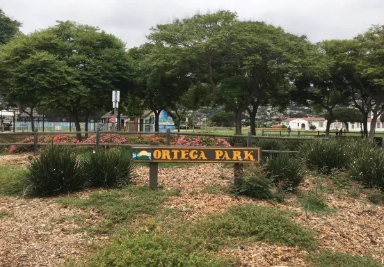 Ortega Park Sign.JPG