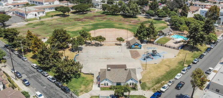 Ortega Park Aerial