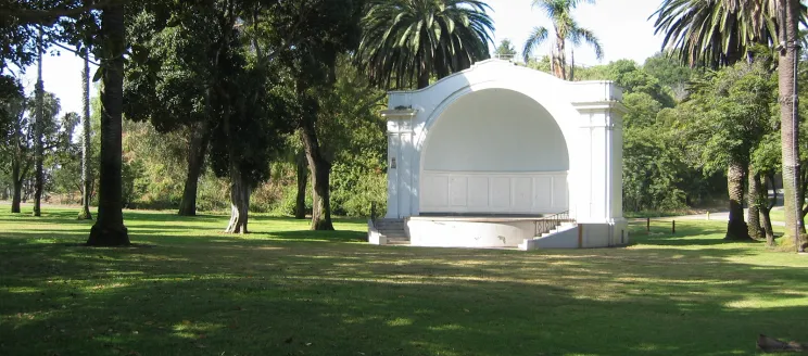 Band Shell at Plaza del Mar