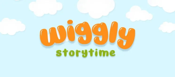 wiggly storytime logo