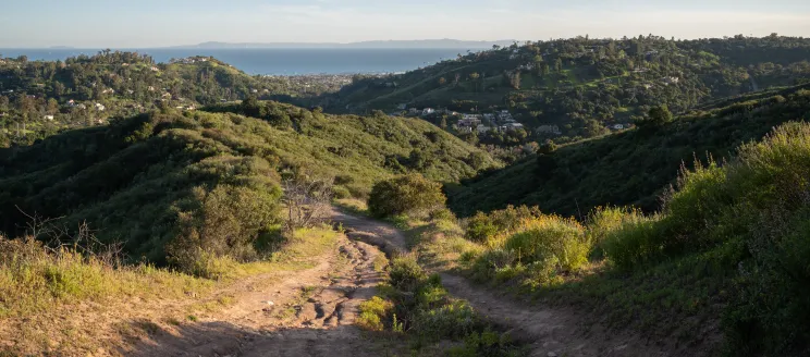 Parma Park Trail and panoramic views