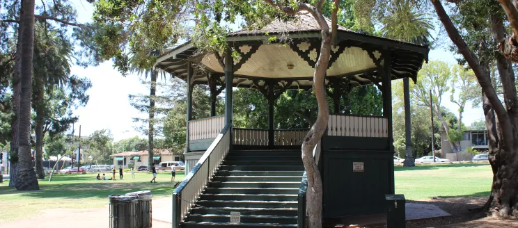 Alameda Gazebo Bandstand.JPG