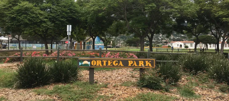 Ortega Park Sign.JPG