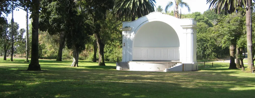 Band Shell at Plaza del Mar