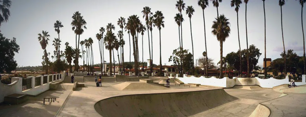 Skater's Point skatepark