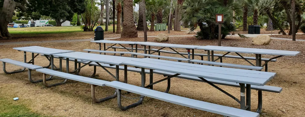 Alameda Main Picnic Site at Alameda Park