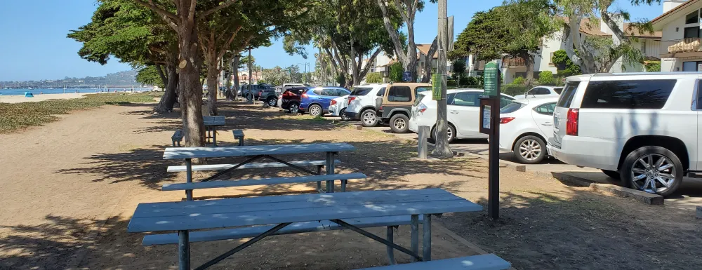 Picnic Site 2 at East Beach