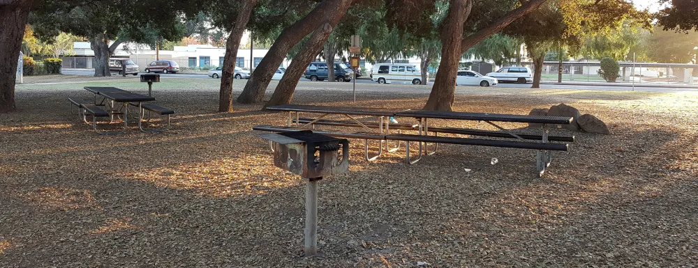Picnic site at Eastside Neighborhood Park
