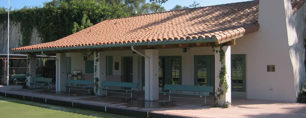 Lawn Bowls Clubhouse at MacKenzie Park