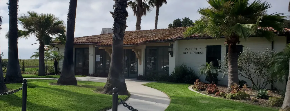 Palm Park Beach House | Parks and Recreation