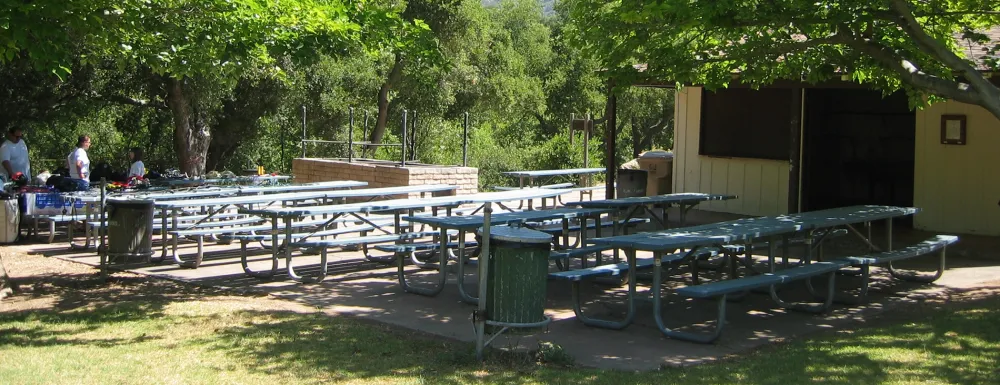 Picnic Area A at Skofield Park